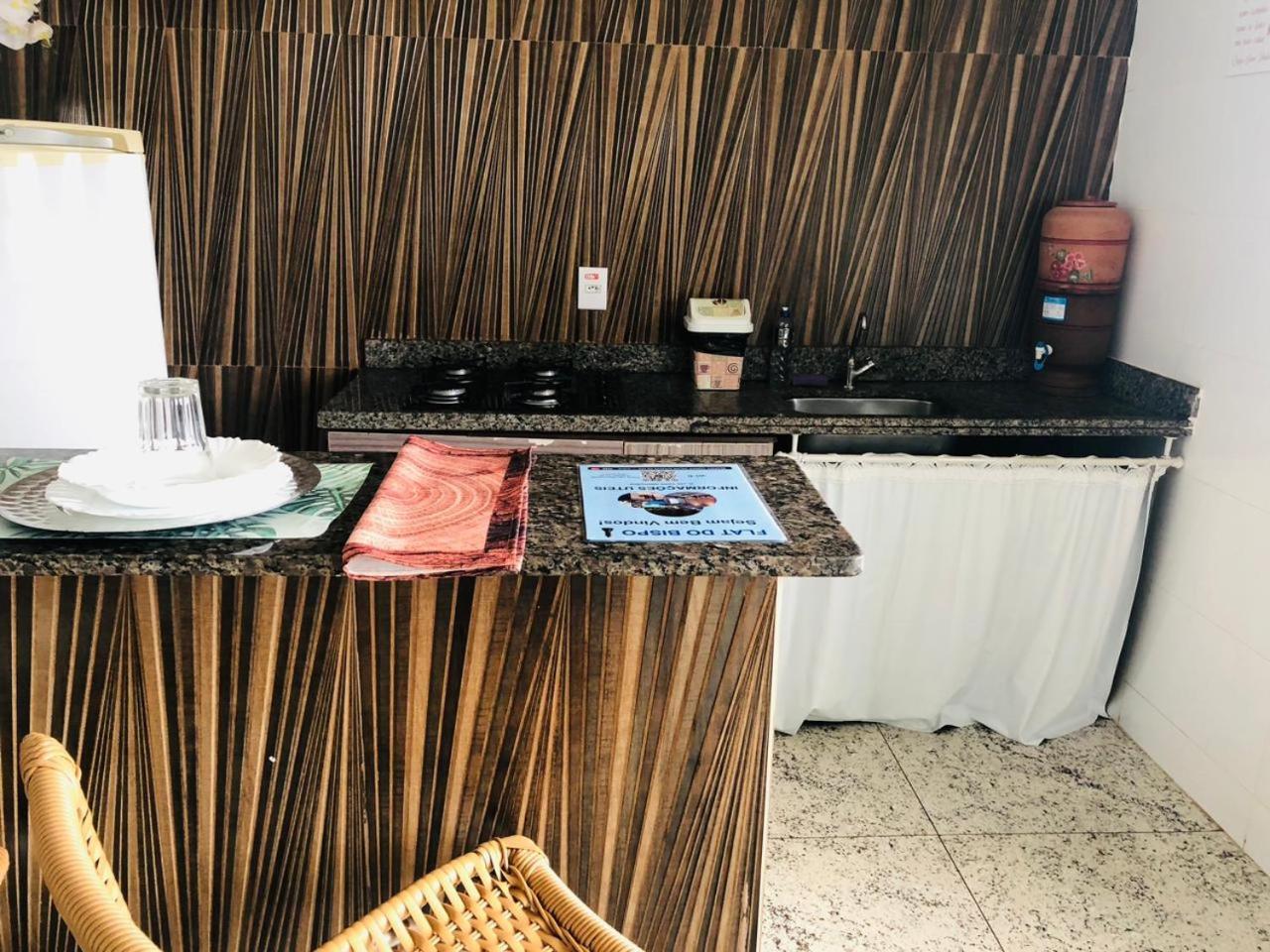 Flat Do Bispo Aparthotel Uberlândia Екстериор снимка
