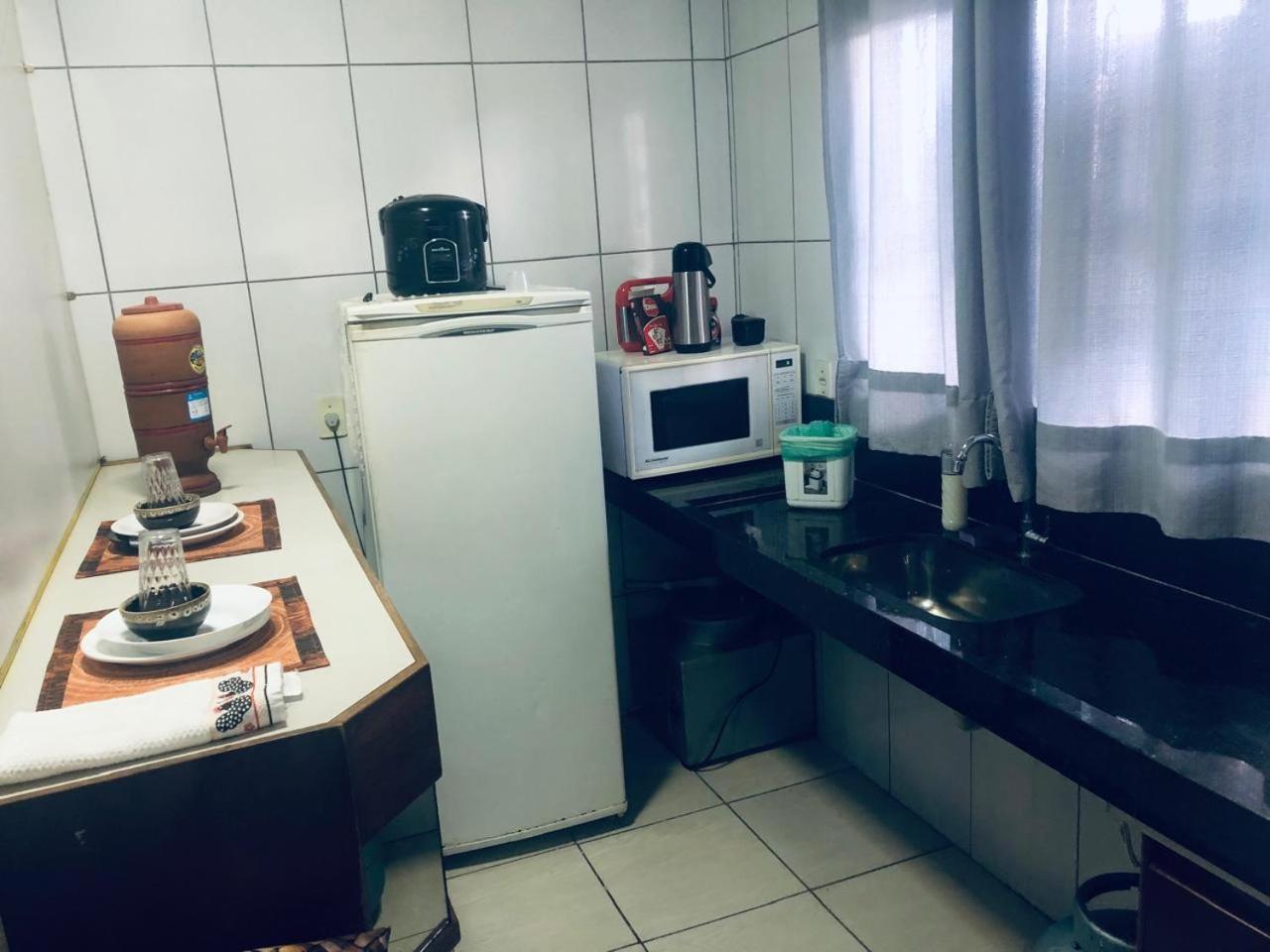 Flat Do Bispo Aparthotel Uberlândia Екстериор снимка