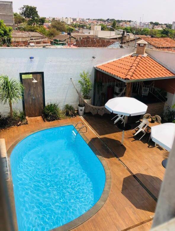 Flat Do Bispo Aparthotel Uberlândia Екстериор снимка
