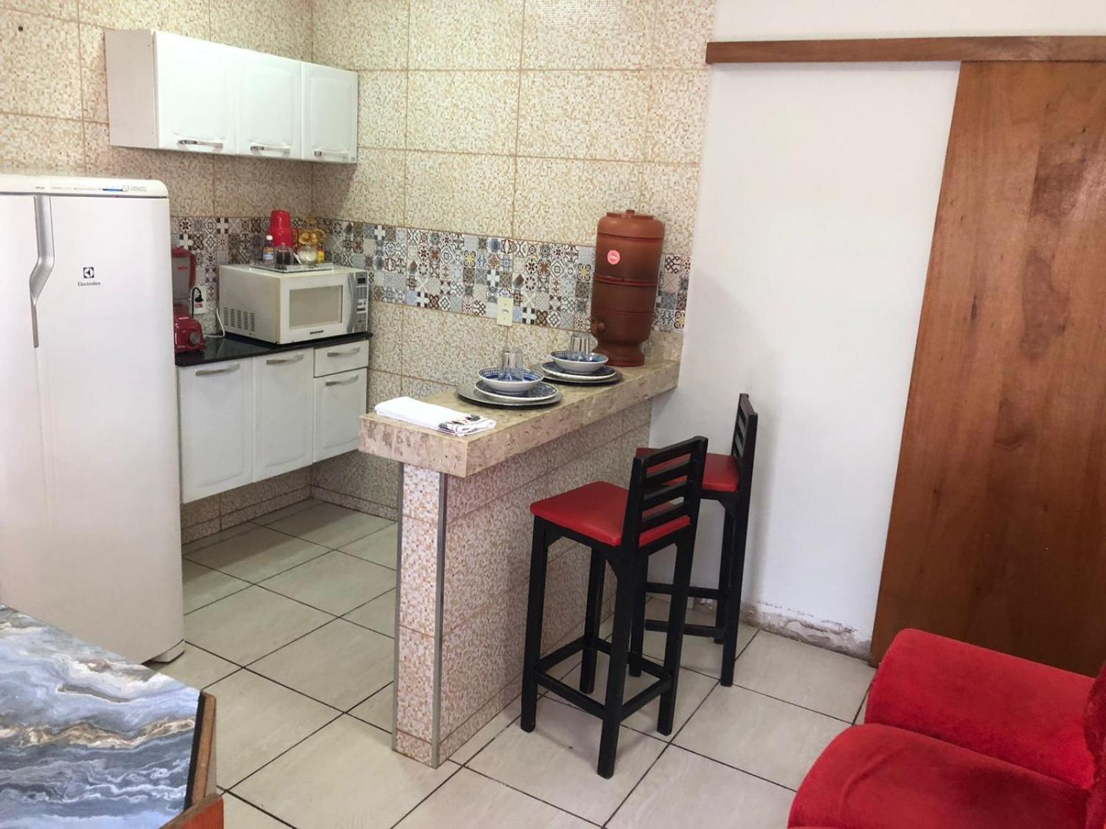 Flat Do Bispo Aparthotel Uberlândia Екстериор снимка