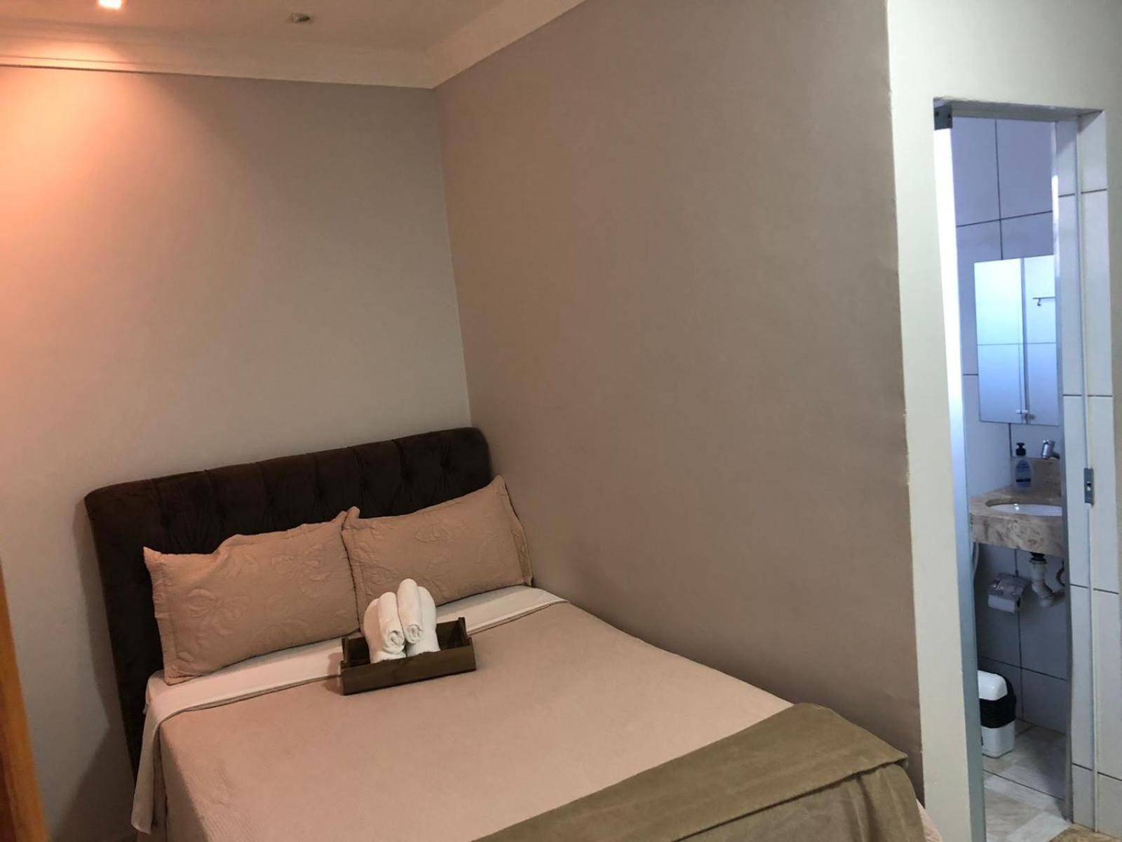 Flat Do Bispo Aparthotel Uberlândia Екстериор снимка